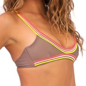NWOT Luli Fama “Unstoppable” Bikini MEDIUM